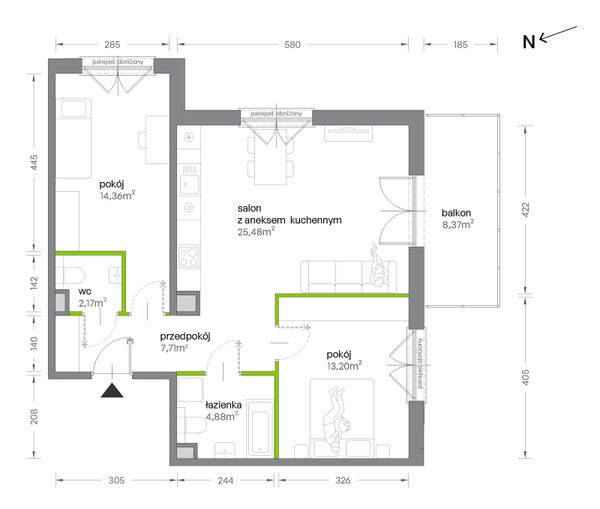 Rzut Żabiniec Vita - A.102