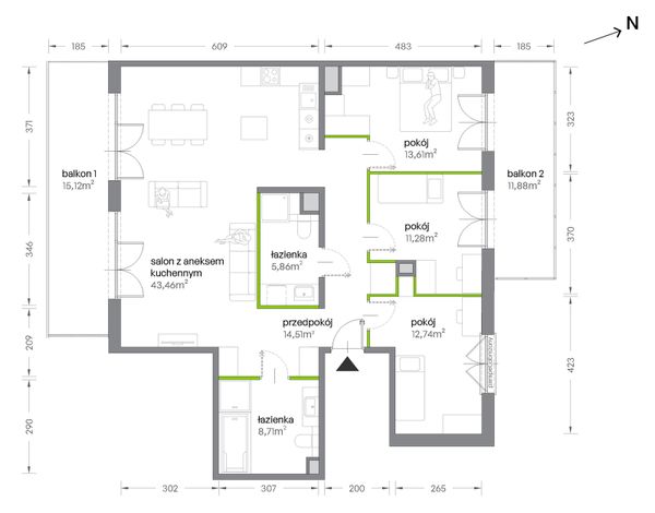 Rzut Żabiniec Vita - A.108