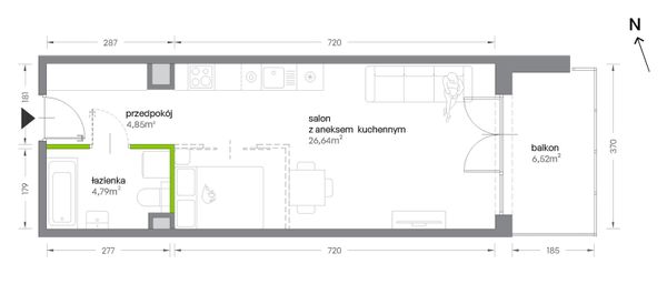 Rzut Żabiniec Vita - A.111