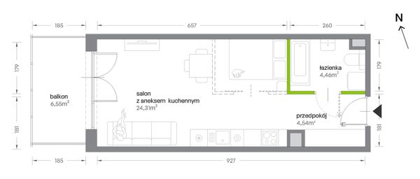 Rzut Żabiniec Vita - A.118
