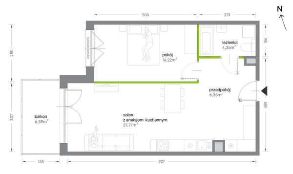 Rzut Żabiniec Vita - A.119