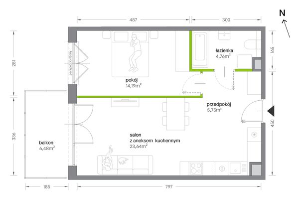 Rzut Żabiniec Vita - A.120