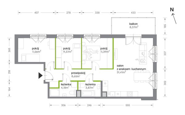 Rzut Żabiniec Vita - A.096