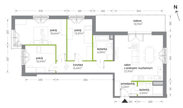 Rzut Żabiniec Vita - A.021
