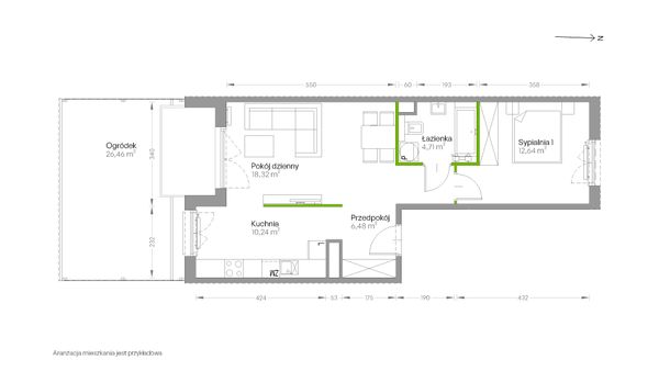 Rzut Centralna Vita - D.197