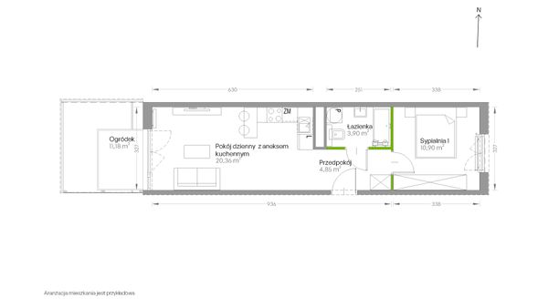 Rzut Centralna Vita - D.219