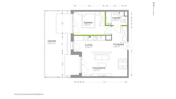 Rzut Centralna Vita - D.245