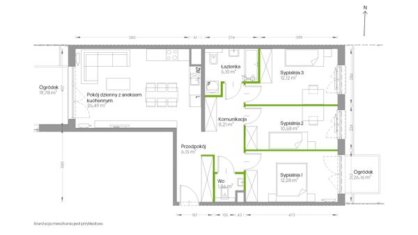 Rzut Centralna Vita - D.247