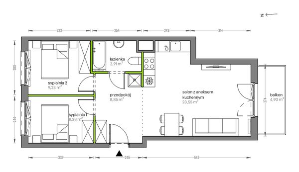 Rzut City Vibe - H.065