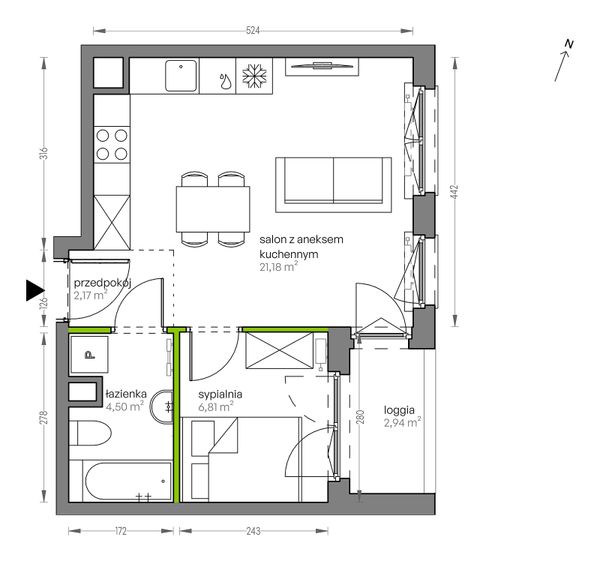 Rzut City Vibe - H.083