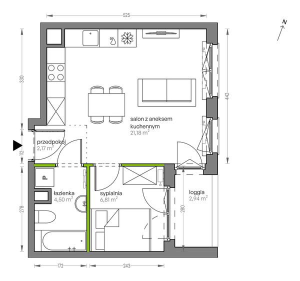 Rzut City Vibe - H.074