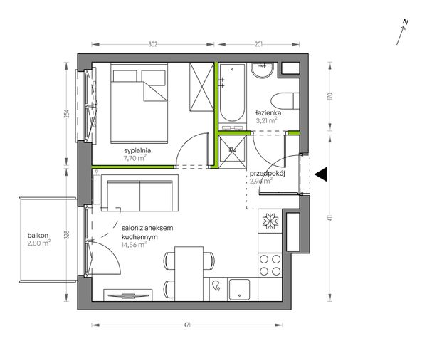 Rzut City Vibe - H.103