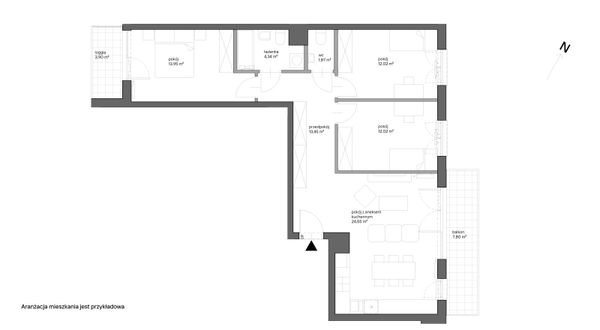 Rzut Słoneczne Miasteczko - B.029