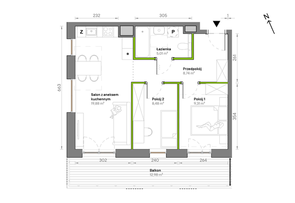 Rzut Żywiecka Vita - A.2.2