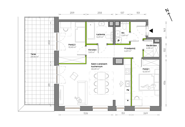 Rzut Żywiecka Vita - A.2.6