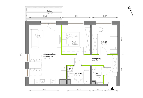 Rzut Żywiecka Vita - A.2.7