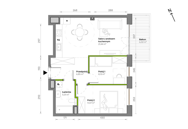 Rzut Żywiecka Vita - A.2.8
