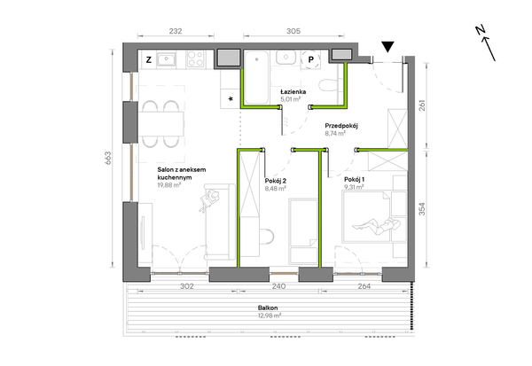 Rzut Żywiecka Vita - A.3.2