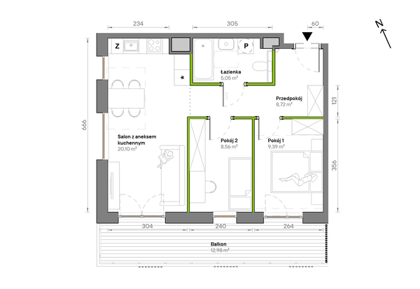 Rzut Żywiecka Vita - A.5.2