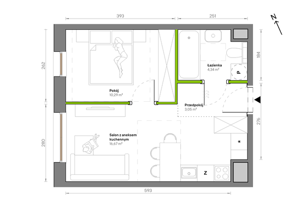 Rzut Żywiecka Vita - A.6.3