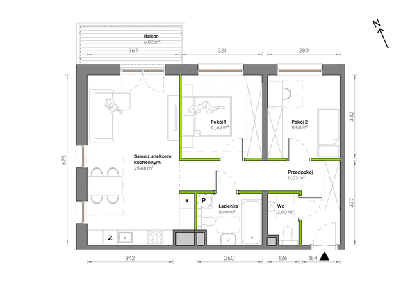 Rzut Żywiecka Vita - A.6.7