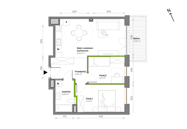 Rzut Żywiecka Vita - A.6.8