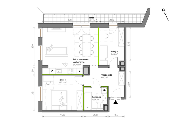 Rzut Żywiecka Vita - A.7.6