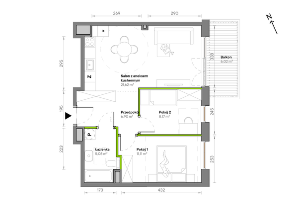 Rzut Żywiecka Vita - A.7.8