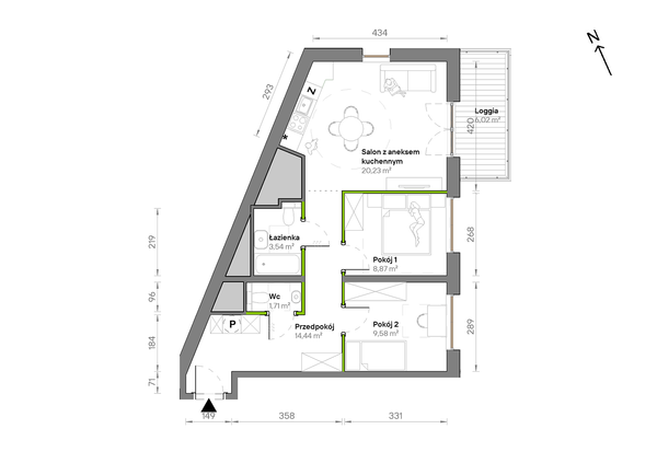 Rzut Żywiecka Vita - A.10.4