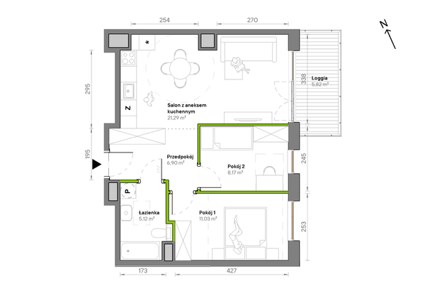 Rzut Żywiecka Vita - A.10.5