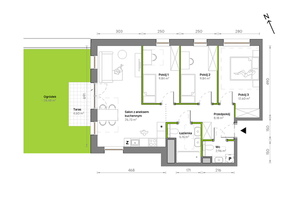 Rzut Żywiecka Vita - B.1.1