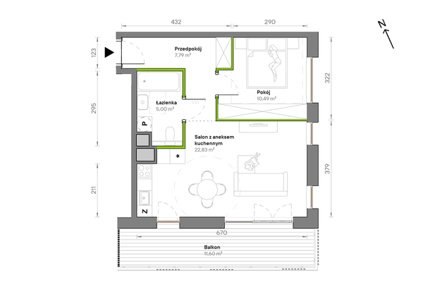 Rzut Żywiecka Vita - B.1.4
