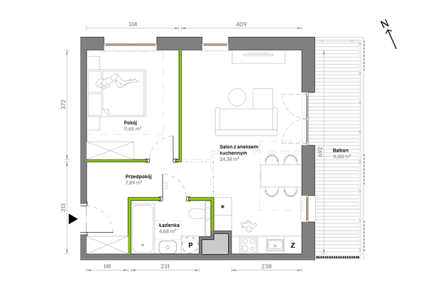Rzut Żywiecka Vita - B.2.2