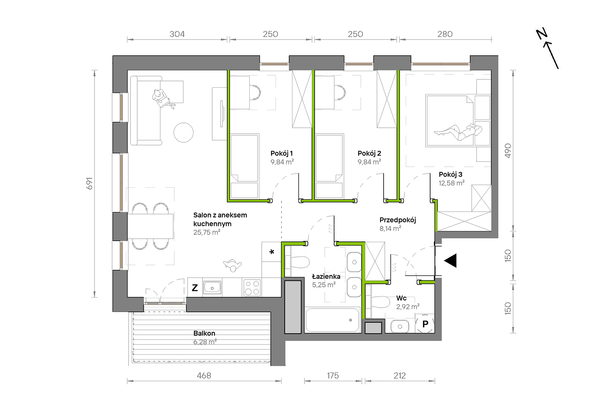 Rzut Żywiecka Vita - B.3.1