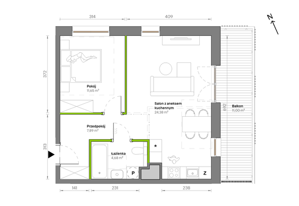 Rzut Żywiecka Vita - B.3.2