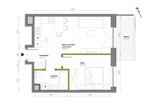 Rzut Żywiecka Vita - B.3.3