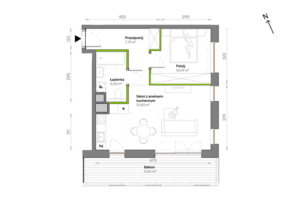 Rzut Żywiecka Vita - B.3.4
