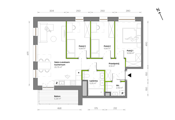 Rzut Żywiecka Vita - B.4.1