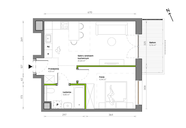 Rzut Żywiecka Vita - B.4.3
