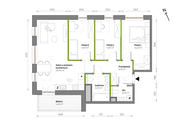 Rzut Żywiecka Vita - B.5.1