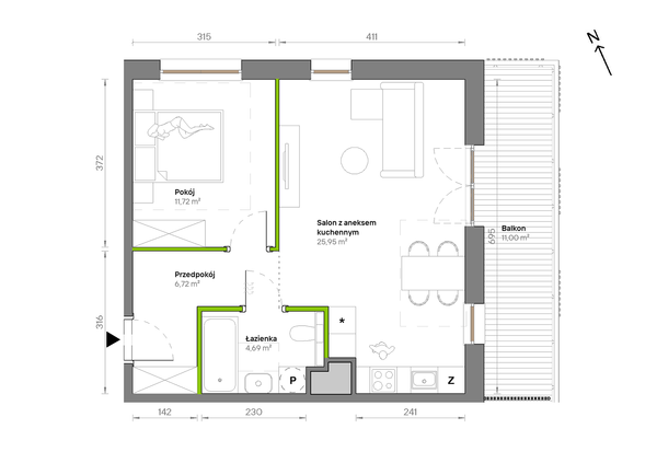 Rzut Żywiecka Vita - B.5.2