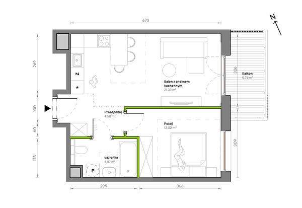 Rzut Żywiecka Vita - B.5.3