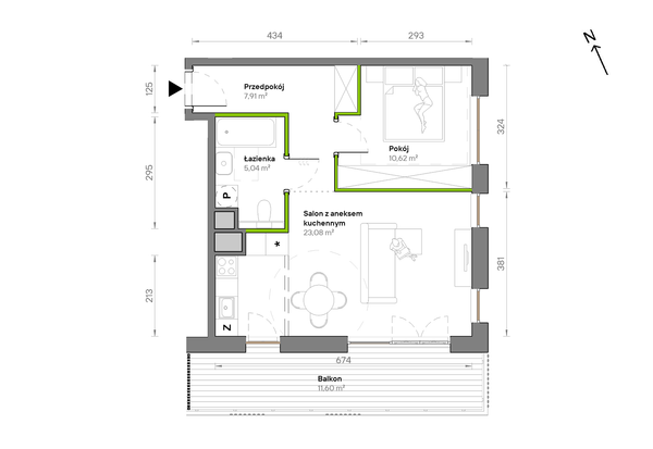 Rzut Żywiecka Vita - B.5.4