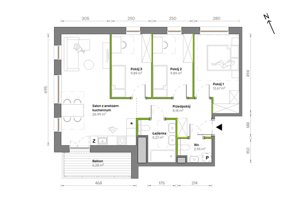 Rzut Żywiecka Vita - B.6.1