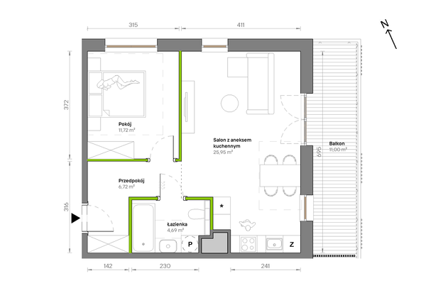 Rzut Żywiecka Vita - B.6.2