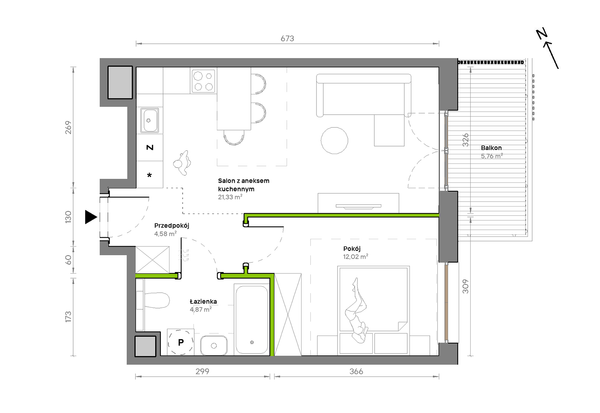 Rzut Żywiecka Vita - B.6.3