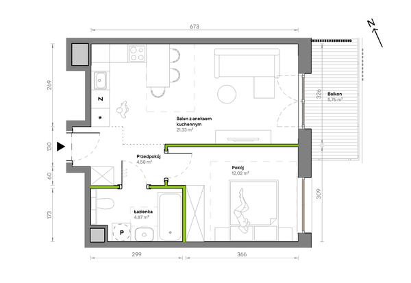 Rzut Żywiecka Vita - B.7.3