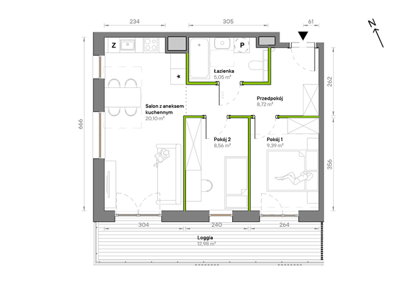 Rzut Żywiecka Vita - A.9.2