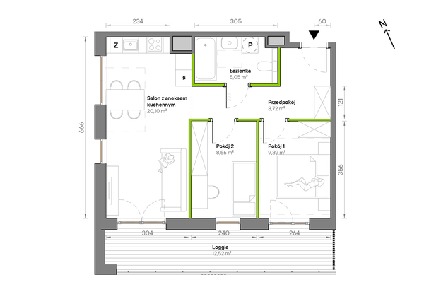 Rzut Żywiecka Vita - A.10.2
