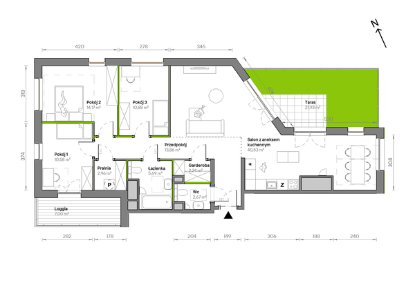 Rzut Żywiecka Vita - B.8.1